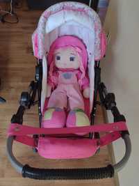 Wózek dla  lalki +Lalka gratis