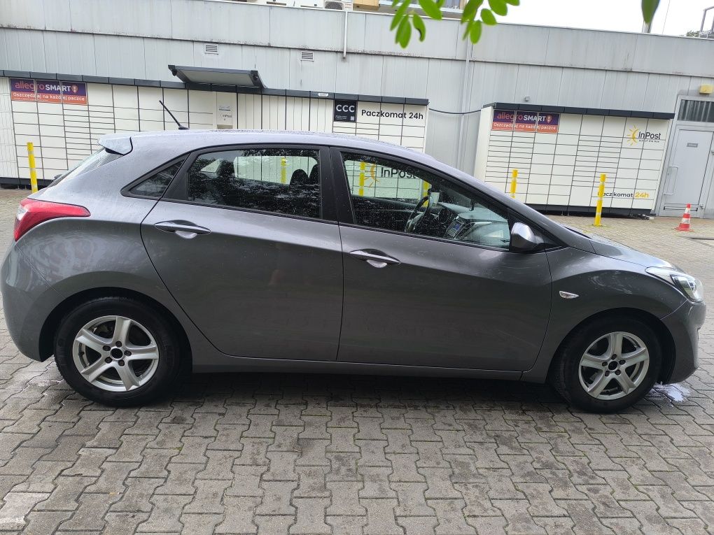Hyundai i30 2013r. 1.6 CRDi 110KM