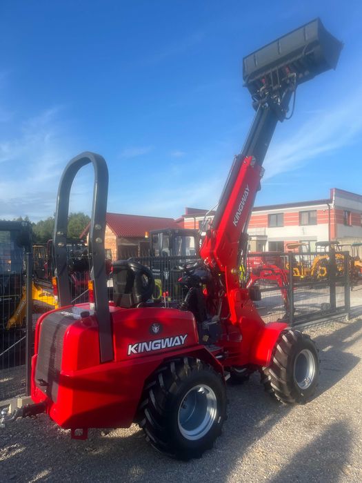 ładowarka teleskopowa H180T H180 Kubota