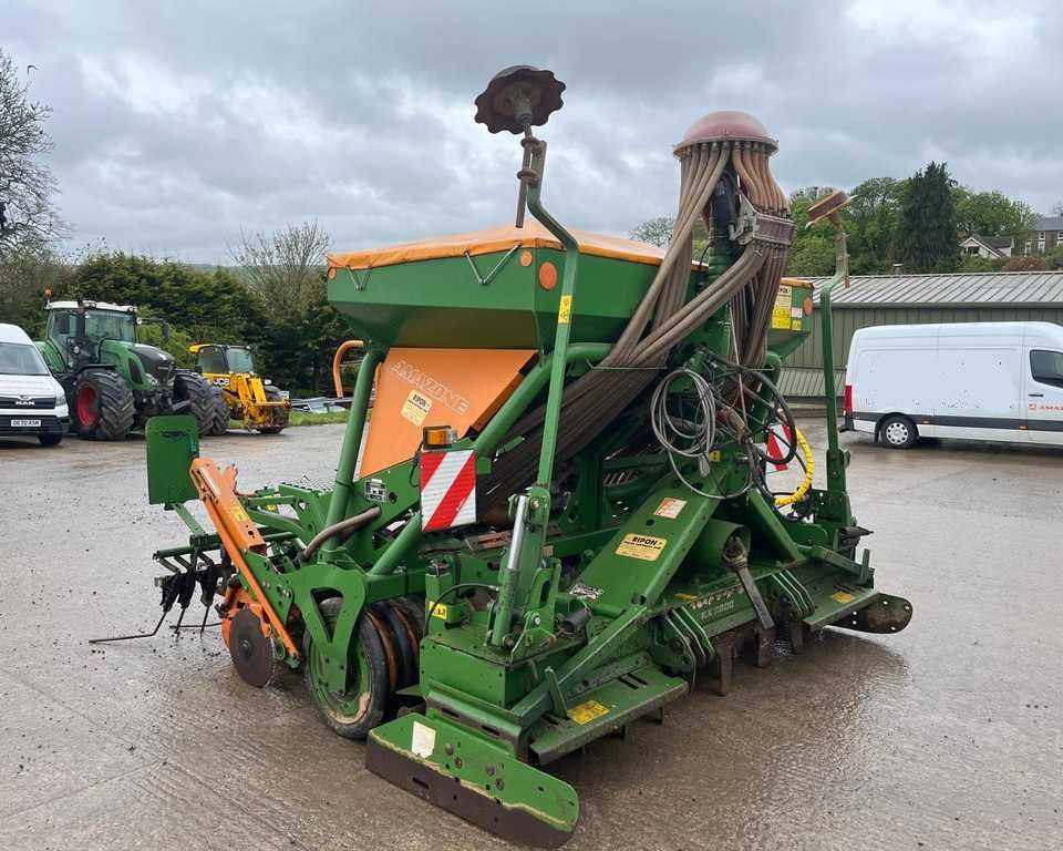 Agregat uprawowo siewny Amazone AD-P + KX 3000