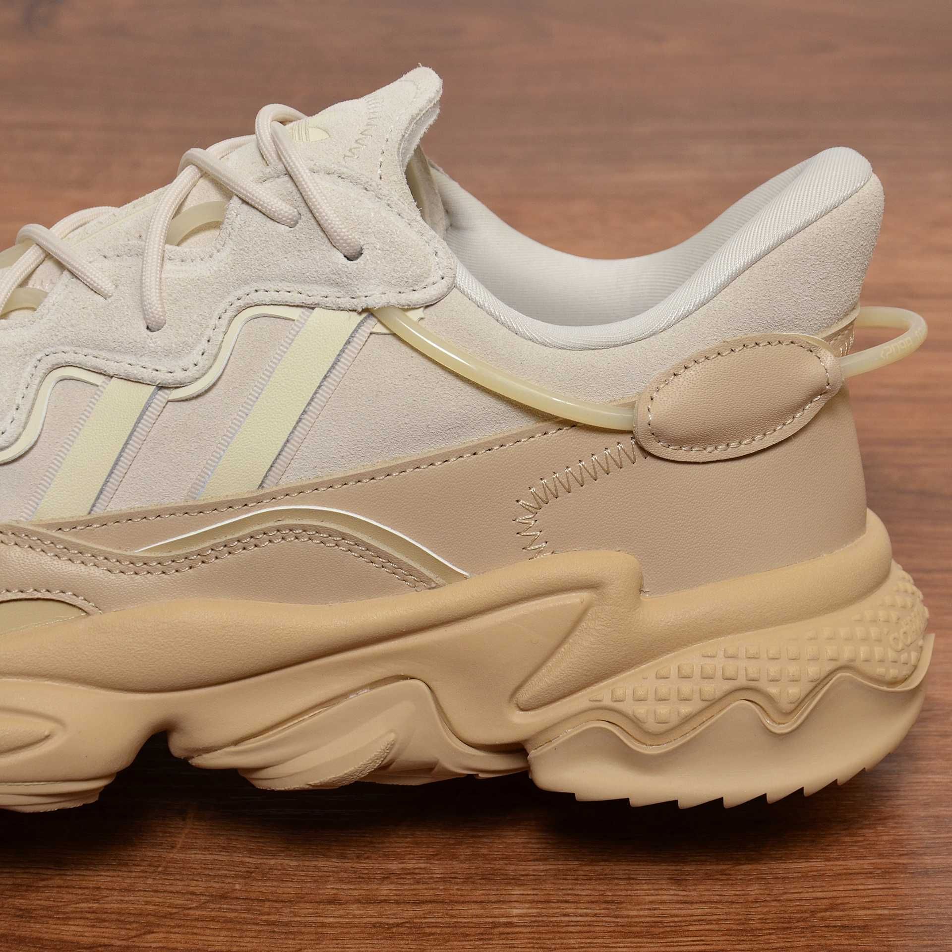 Adidas Originals Ozweego Beige кроссовки оригинал 46.5 / 30см