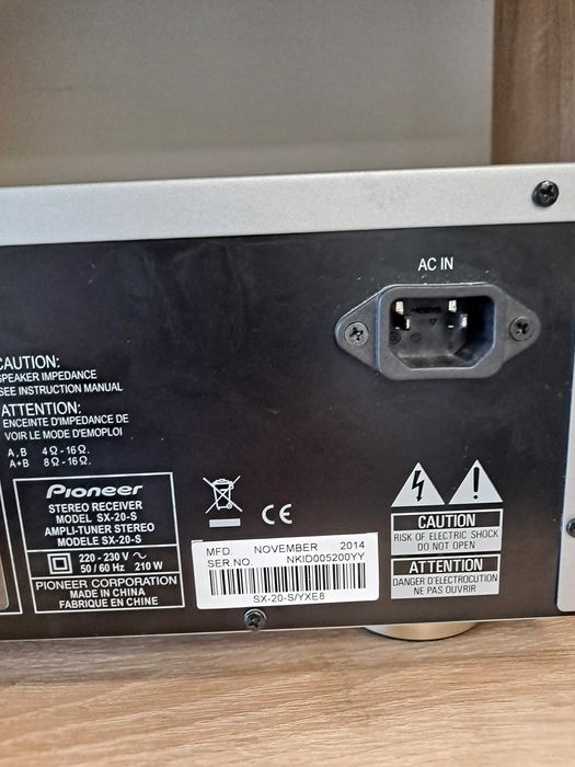 Amplituner stereo Pioneer SX-20