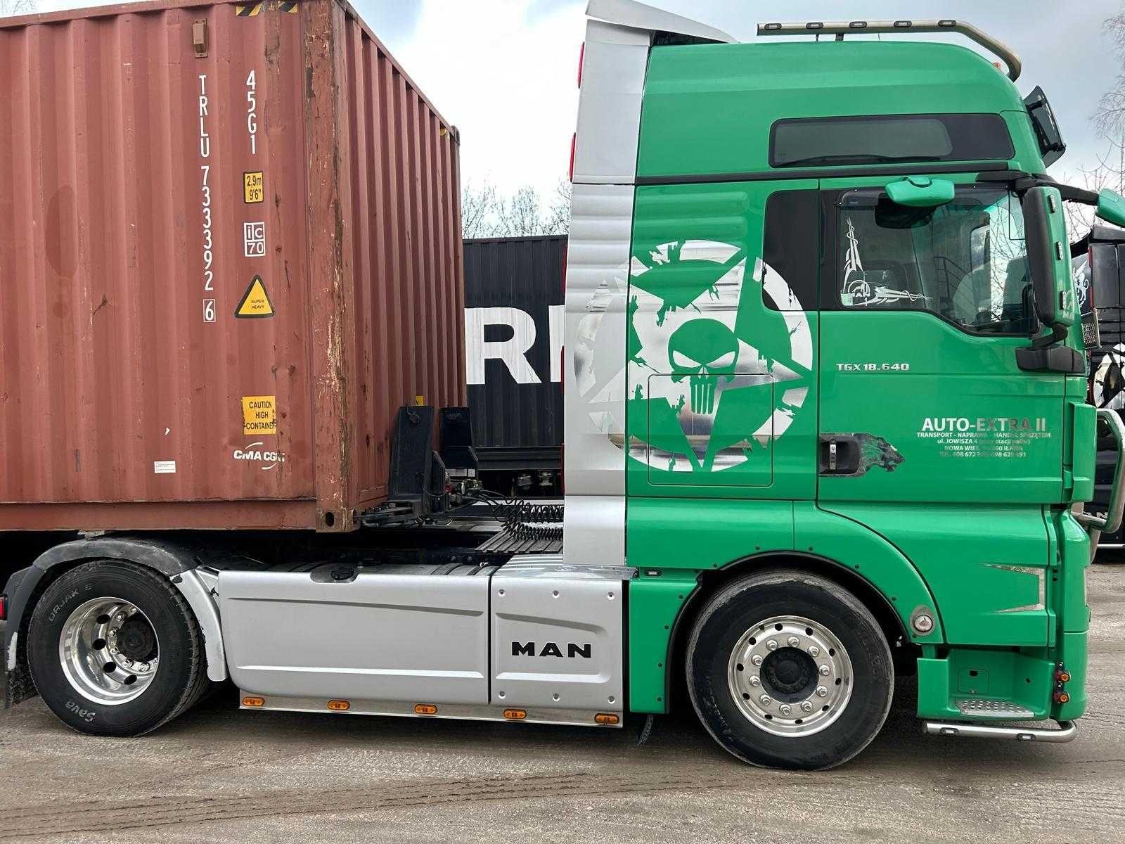 MAN TGX  18.440 rok 2015  zawieszenie LLS