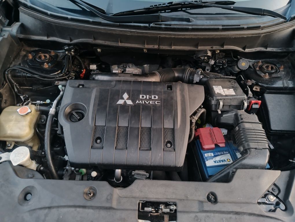Mitsubishi Asx 1.8 diesel 4x4 2011r