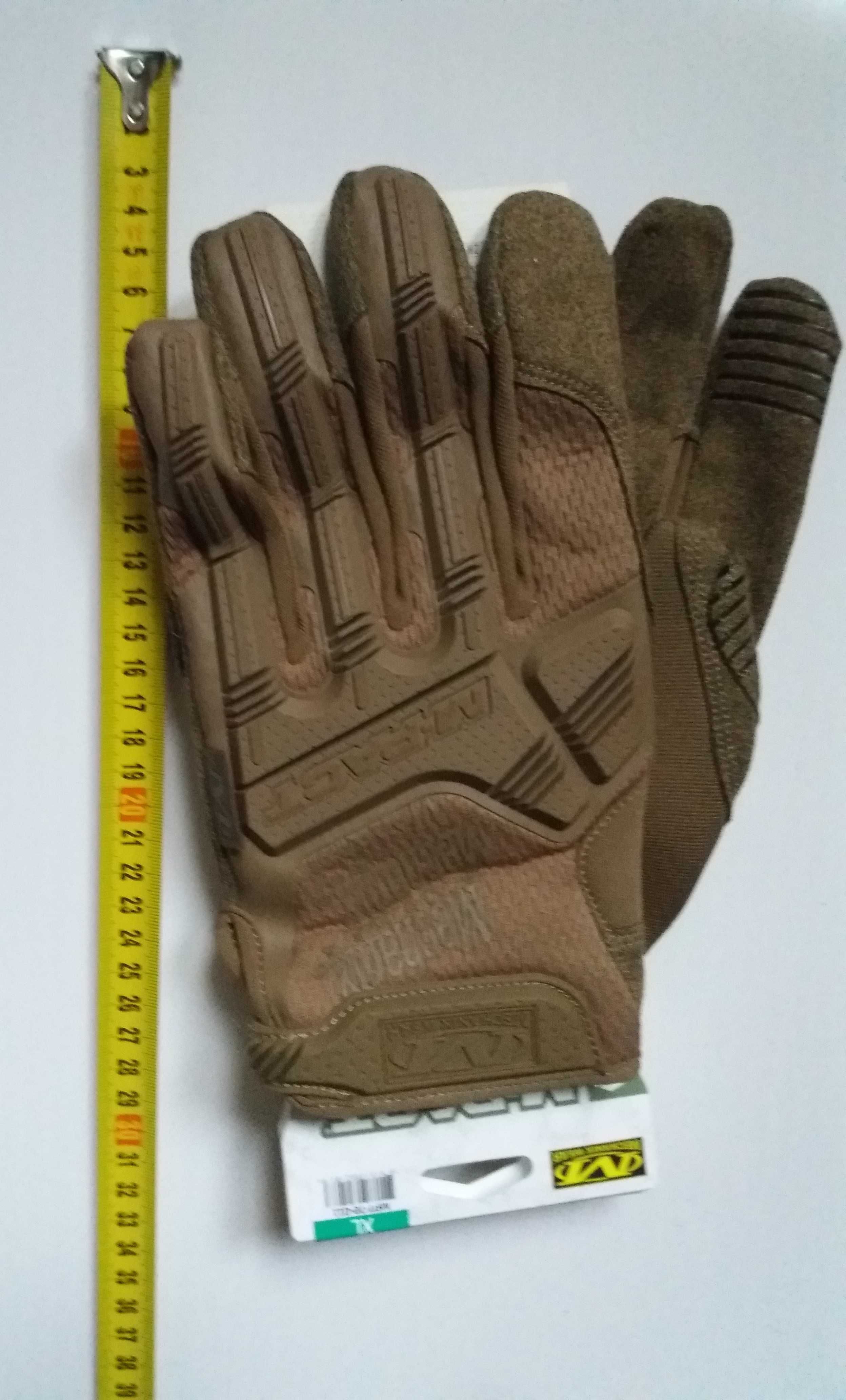 Тактичні рукавиці Mechanix M-Pact розмір XL оригинал Coyote