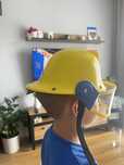 Kask strazak sam