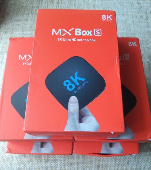 Смарт приставка 4/64gb Transpeed 8K ULTRA HD-MX10 SmartTV Box Android