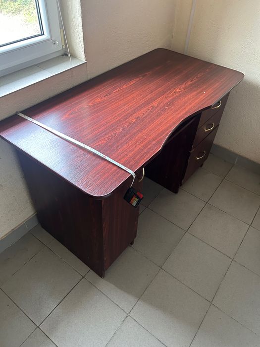 Офісний робочий (учнівський)  стіл з шуфлядами