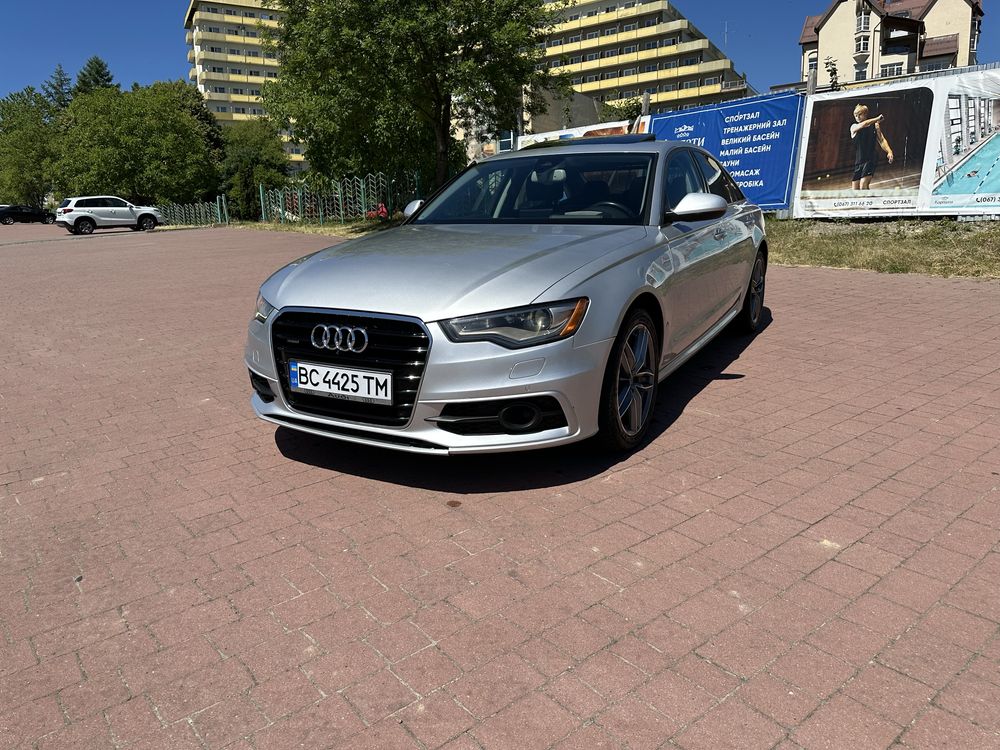 Audi a6c7 Quattro 3.0tfsi