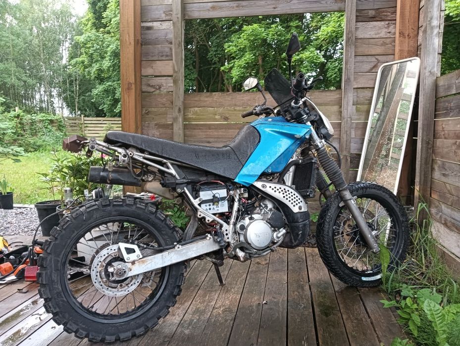 Yamaha TDR 125 cm3 Belgarda, zarejestrowana, OC, PT,Kat B, 3700 zł