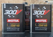 Óleo Motul 300V Competition 5w40
