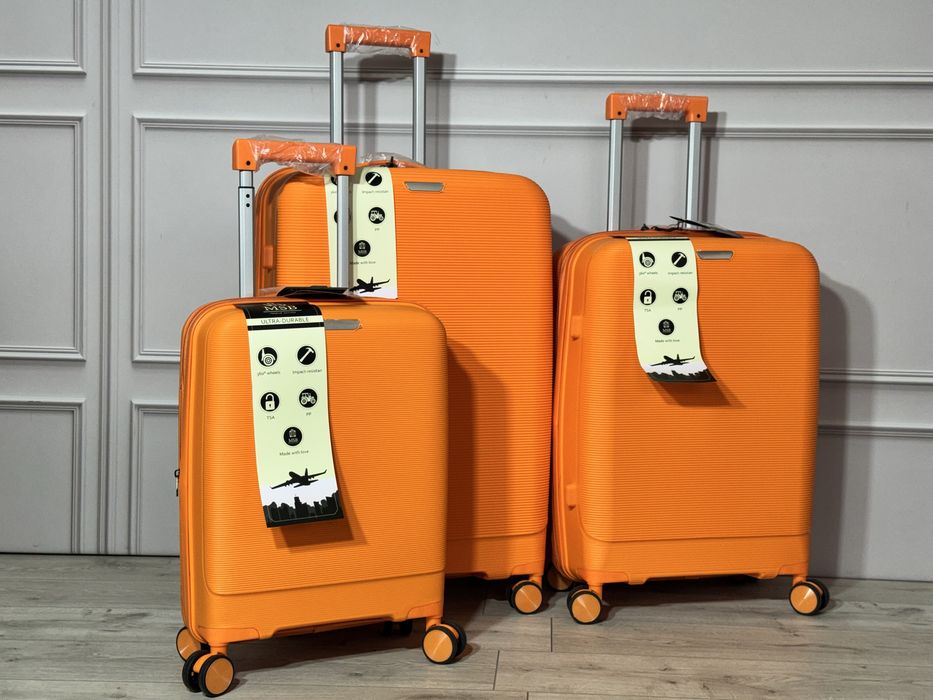 Чемодан валіза сумка кейс з 100% поліпропілену MSB РОЗПРОДАЖ!!!