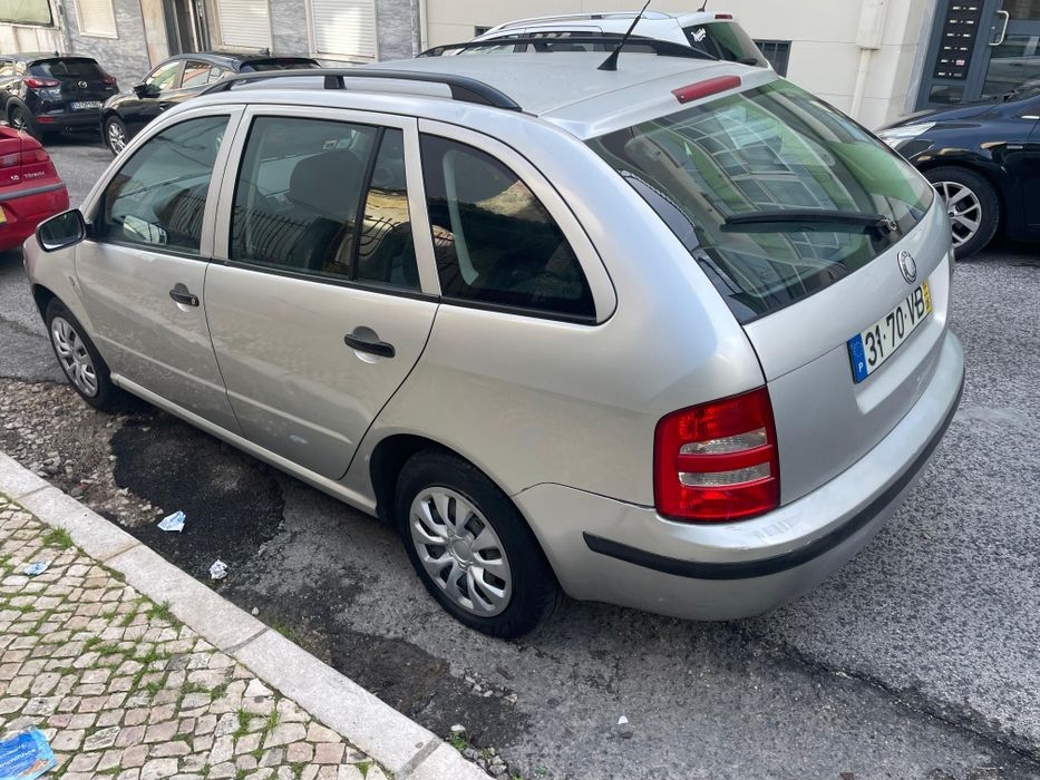 Skoda Fabia break 1.2