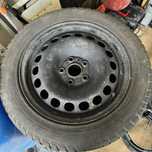 Opony rotation 205/55R16 Felgi stalowe 16 passat b6