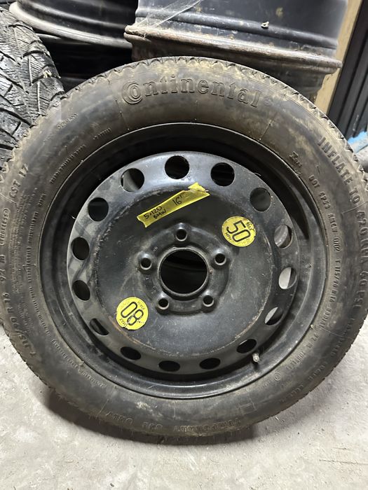 Докатка bmw 5/120 r16