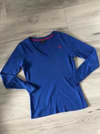 Us Polo Ralph Lauren Bluzka z dlugim rekawem indigo S Usa