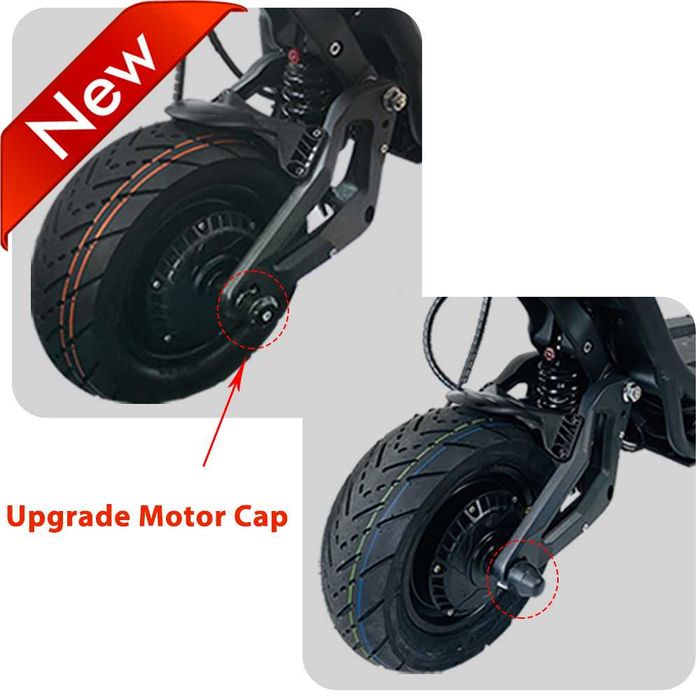 Hulajnoga Nami BURN-E3 MAX 72V40Ah NFC #techlife #teverun #kaabo