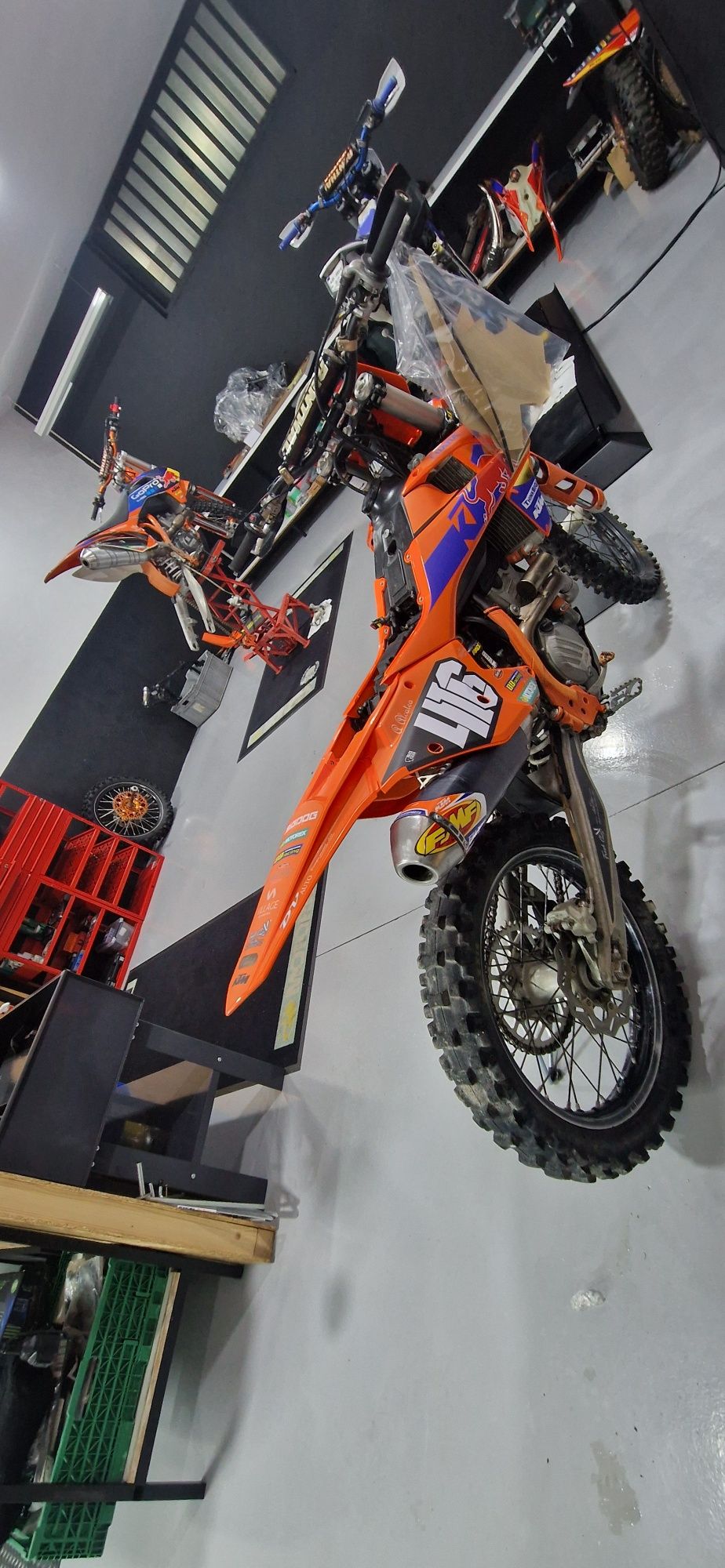 Ktm 4t nada a fazer