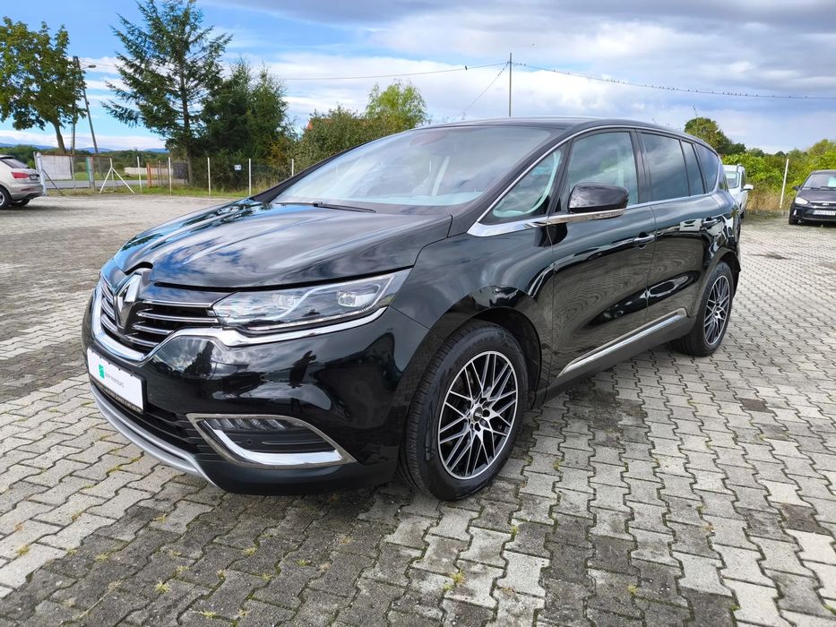 Renault Espace 1.6 Dci 160 KM 7-osób Automt Opłacony+Gwarancja--ZAMIANA+RATY