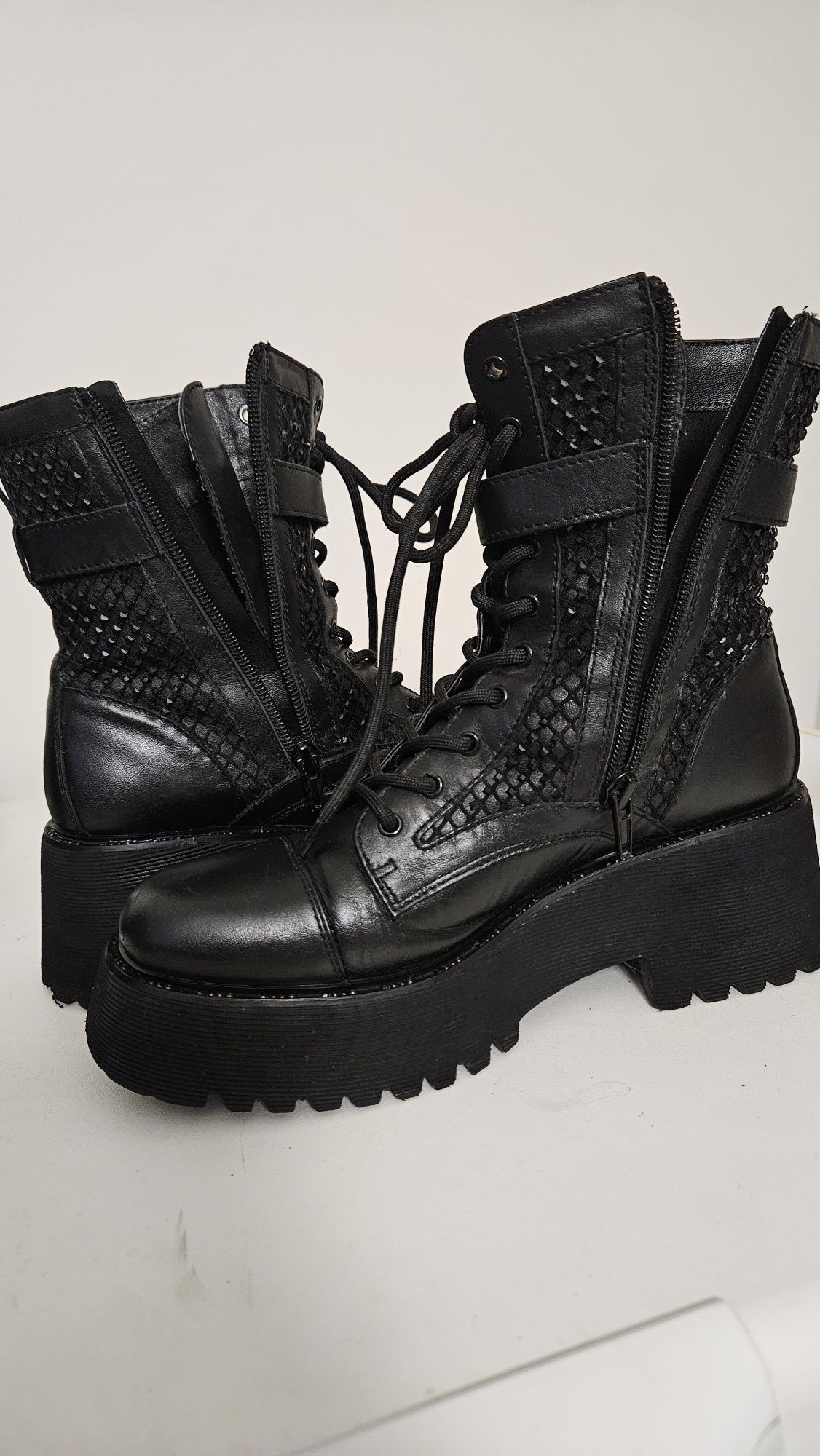 Buty botki sztyblety Liu jo roz