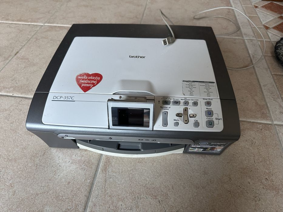 Drukarka brother DCP-357C