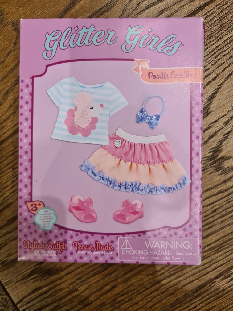 Zestaw ubranko dla lalki Glitter Girls