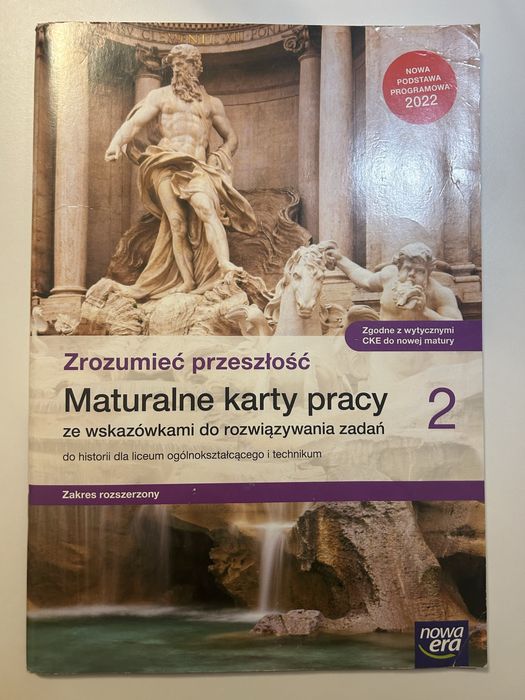 Maturalne Karty pracy z historii zakres rozszerzony dla klasy 2