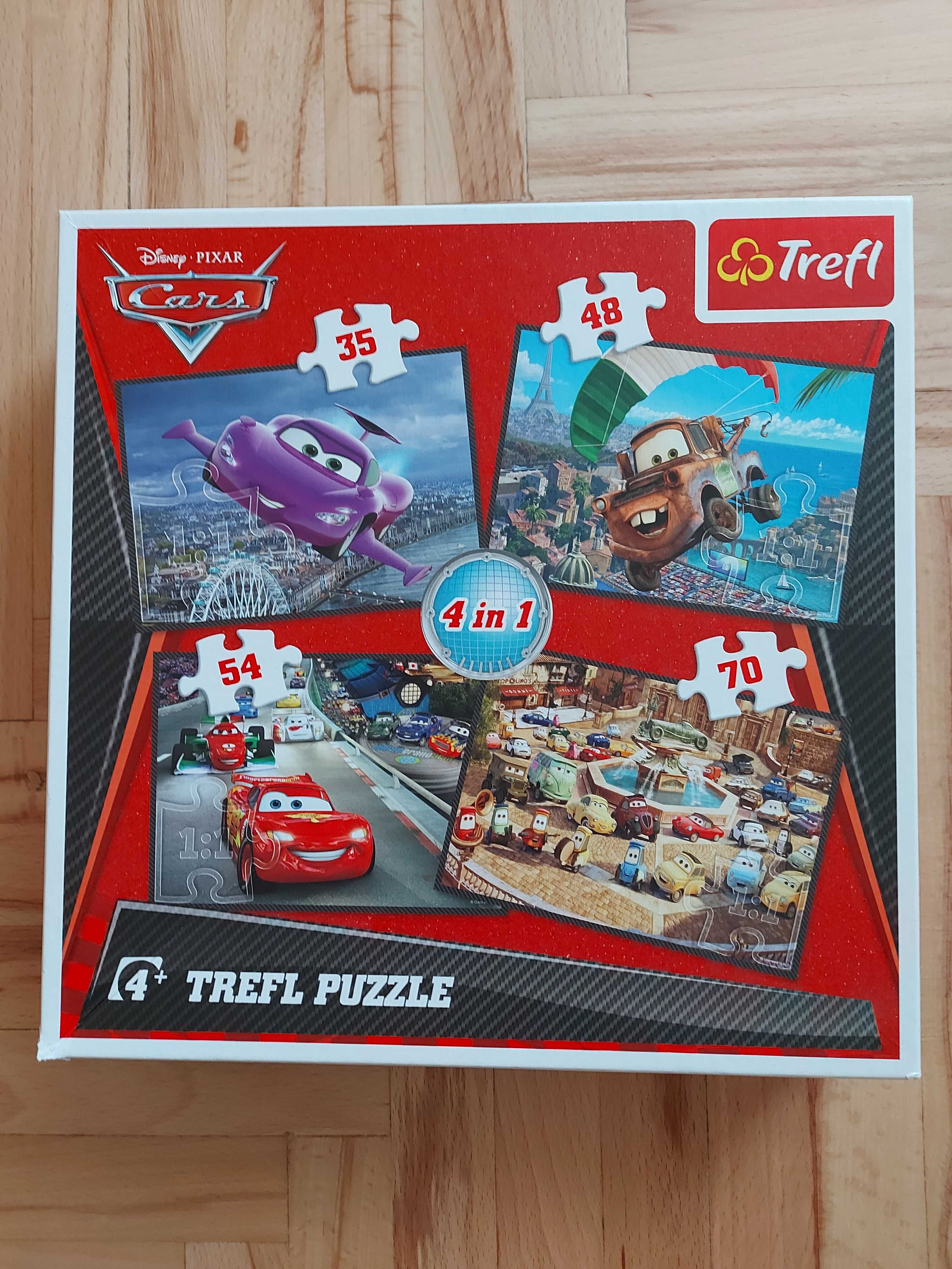 Puzzle TREFL - zestaw 6 szt