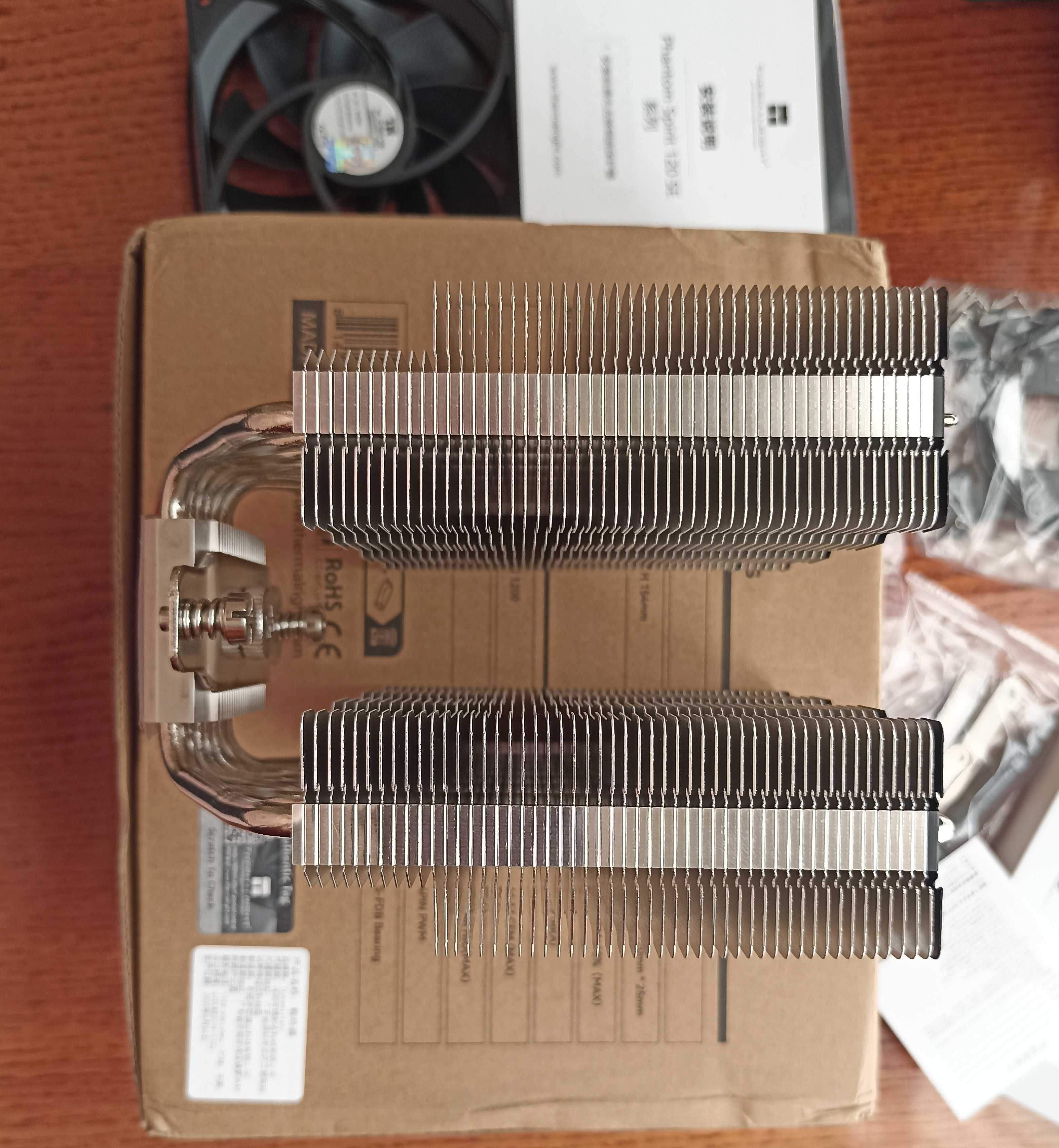 Кулер на 7 трубок Thermalright Phantom Spirit 120 SE (PS120 SE)