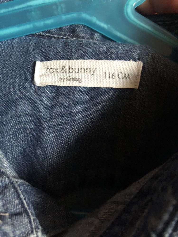 Koszula dżinsowa sinsay 116 cm