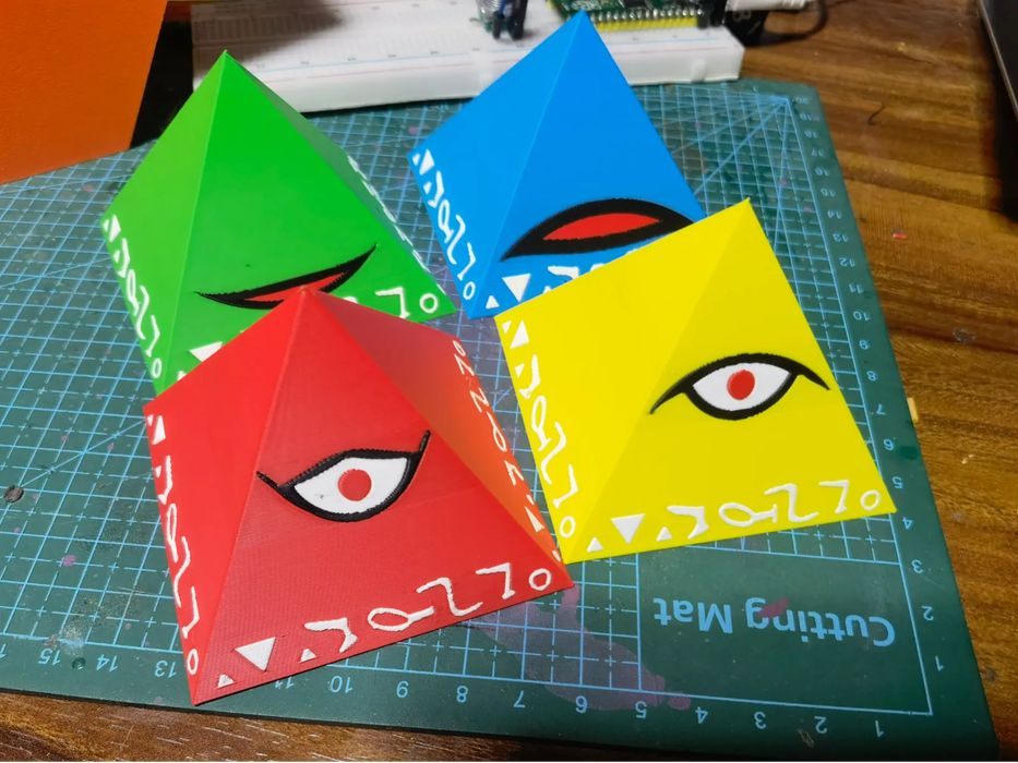 Grande Pirâmide de Jinshangjing Oriental