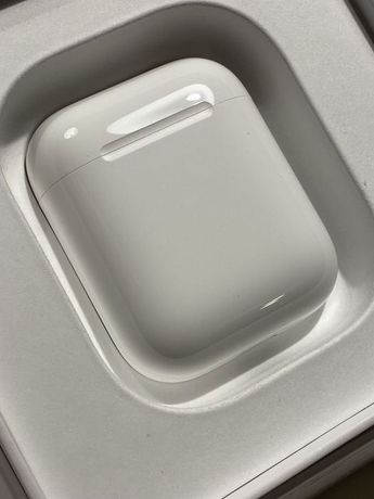 Apple AirPods - oryginalny nowy case ładujący do 1&2 generacji Airpods