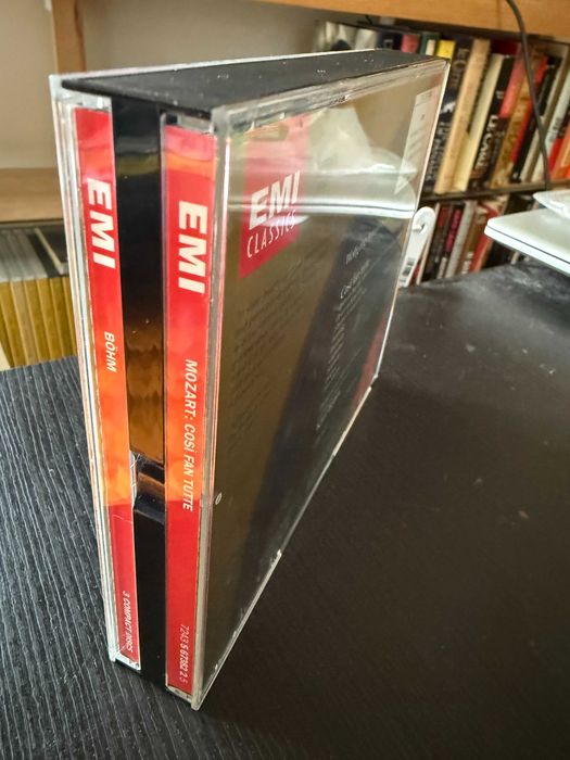 Mozart – Così Fan Tutte – Schwarzkopf, Ludwig, Kraus, Taddei – Böhm