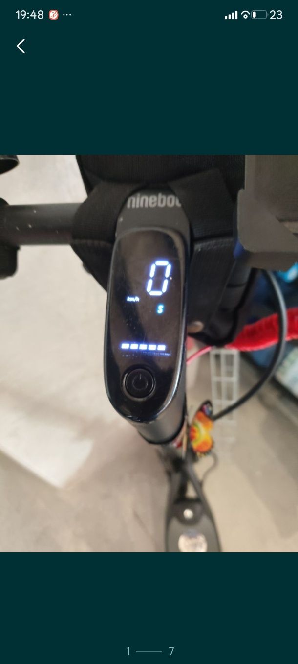 Segway Ninebot F25II Bom estado