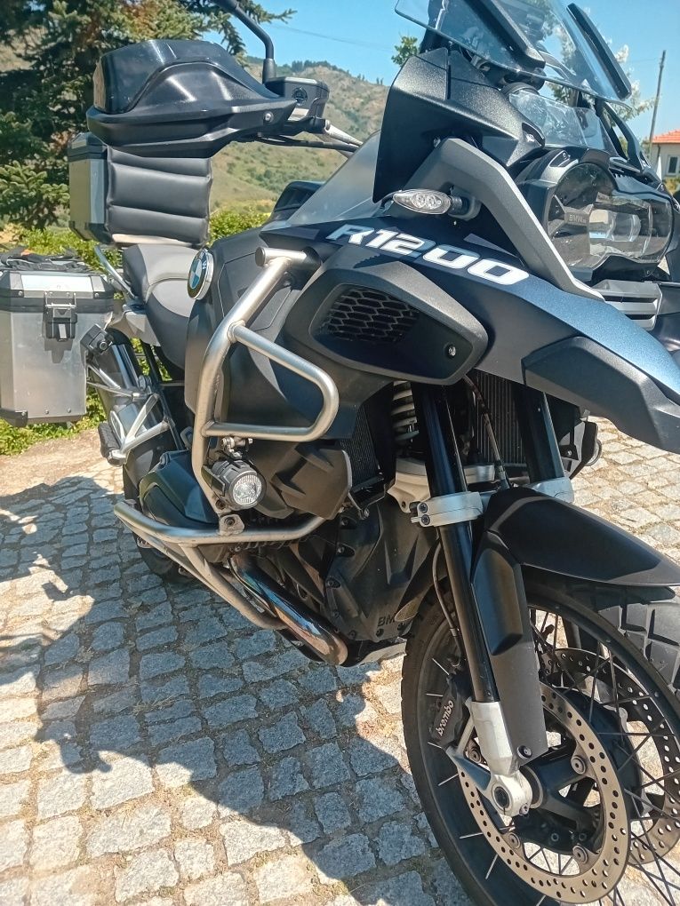 BMW R1200 GS Adventure Ocean Blue