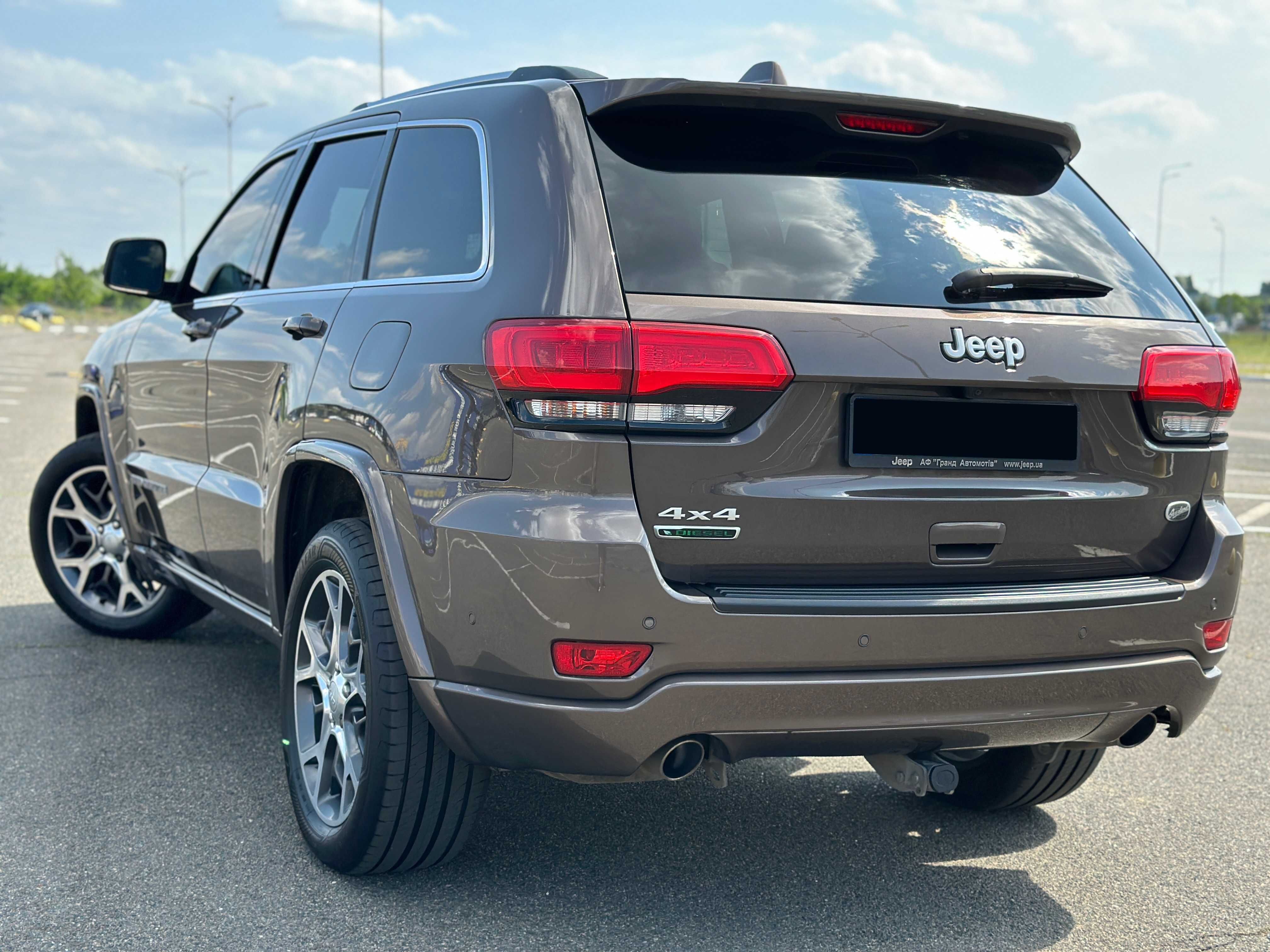 Jeep Grand Cherokee 3.0CRD Overland