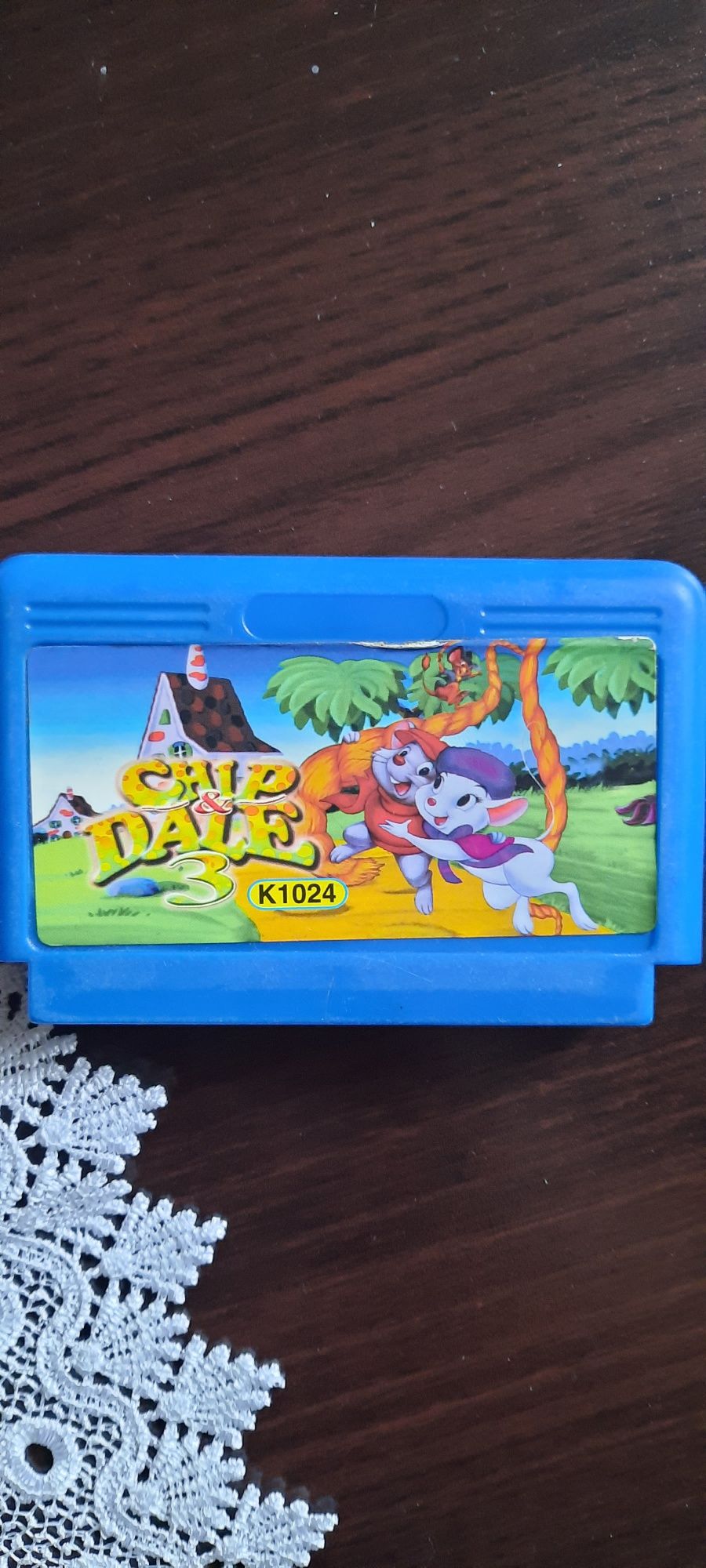 Kartridż pegasus Chip and Dale 3