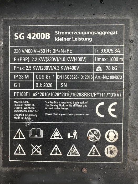 Продам 3 фазний генератор