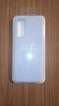 vivo Y70 etui plecki case silikonowe niebieskie