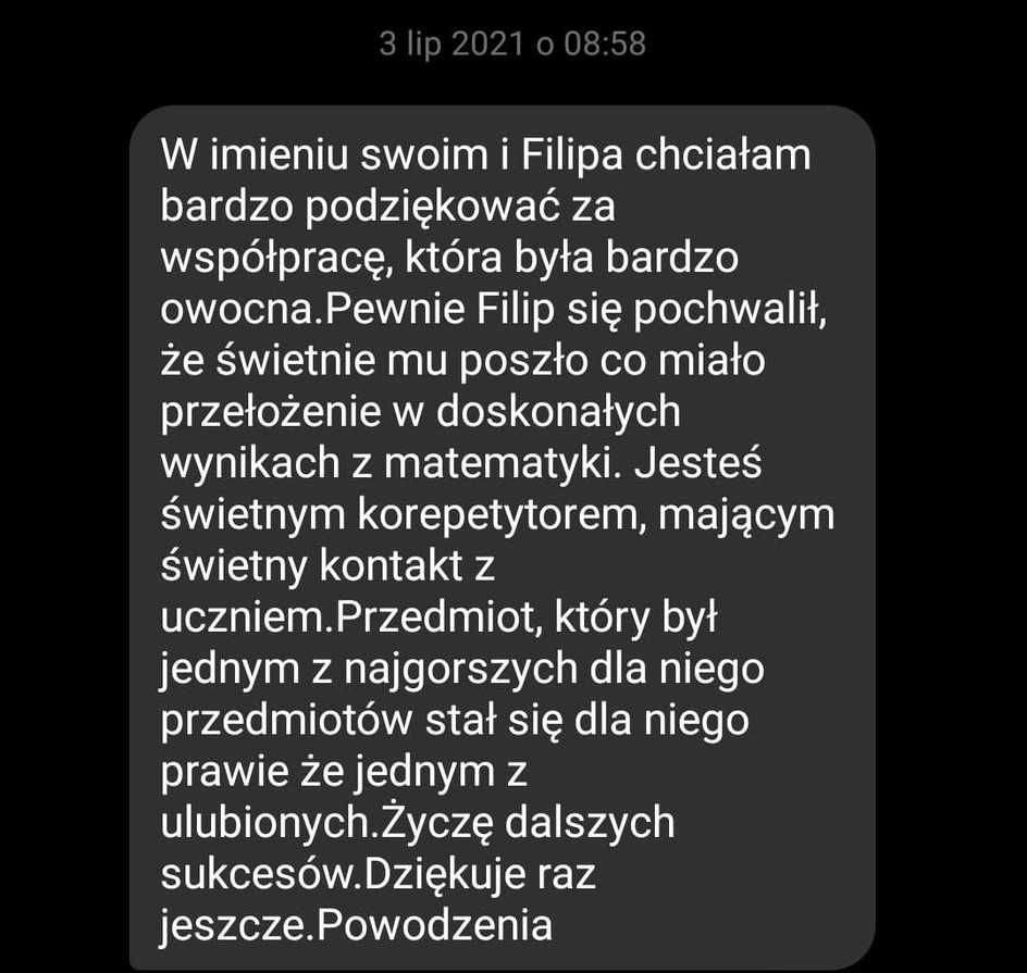 matematyka dla zabieganych - korepetycje od zaraz - online