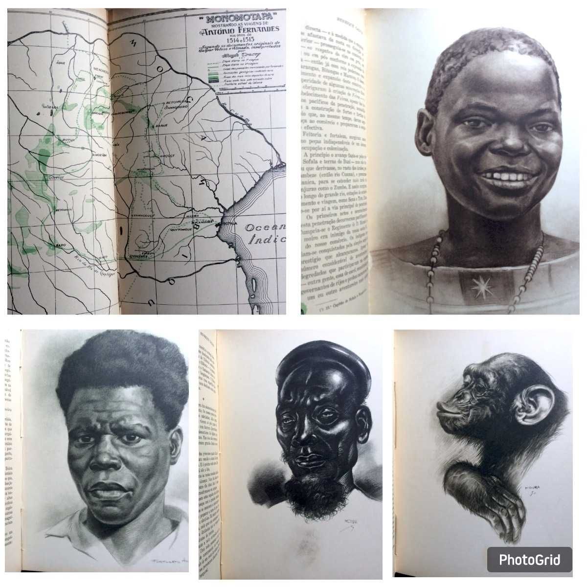 Uma das mais belas obras da bibliografia Luso - Africana. Ultimo preço