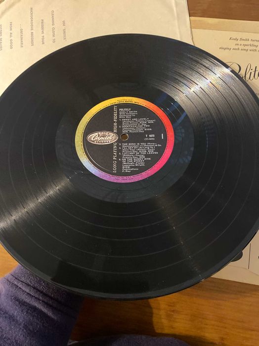 Vinil Kelly Smith - Politely -