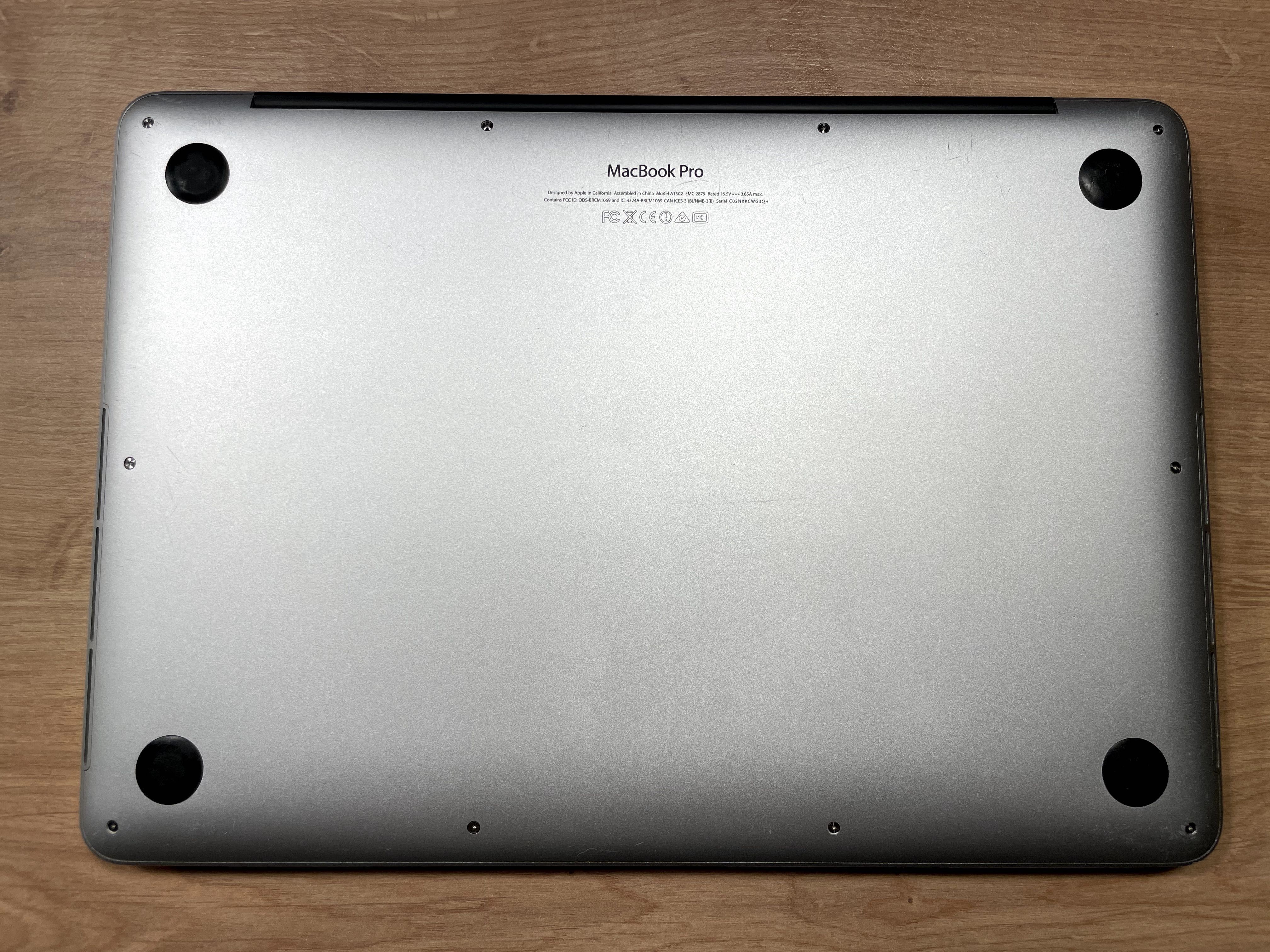 MacBook Pro 13 i5 2,6 GHz 8GB/128GB A1502 (late 2014) klawiatura US