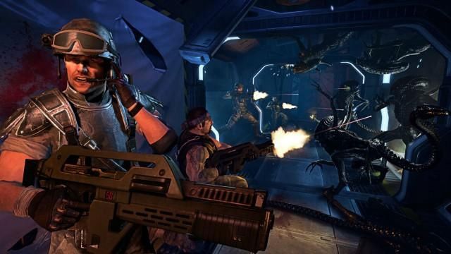 Aliens Colonial Marines (Xbox 360)