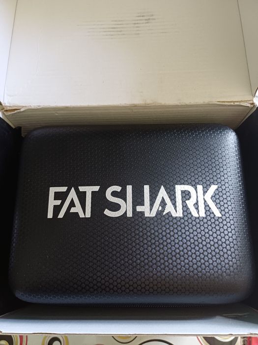 Fat shark scout fpv шлем