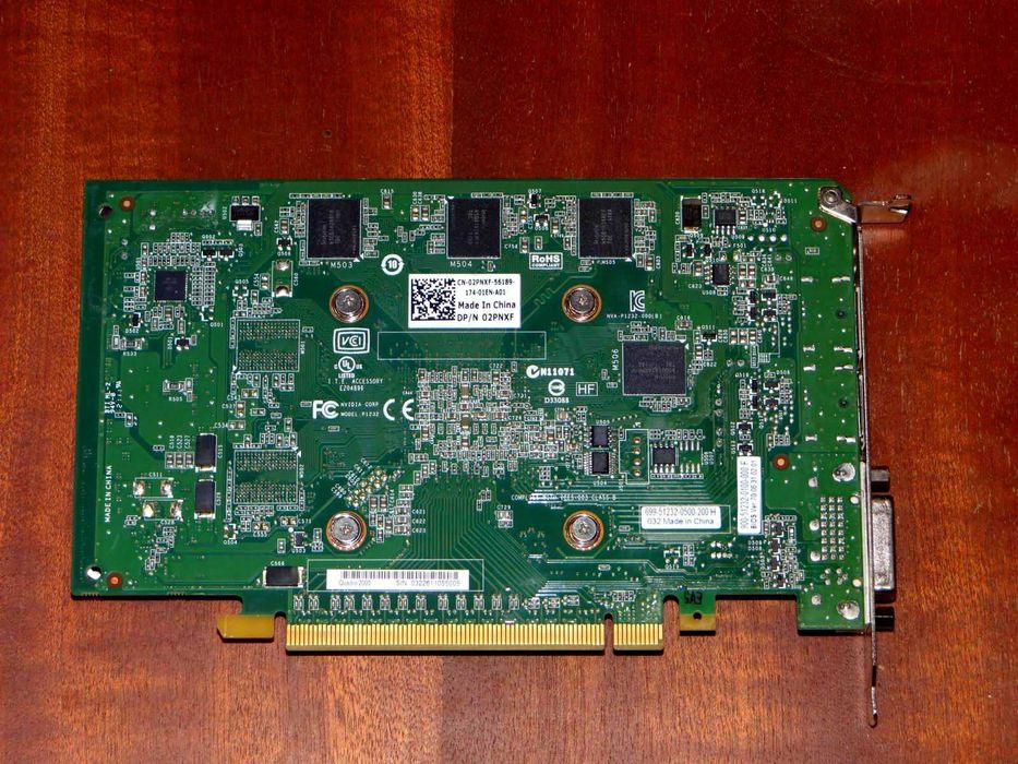 Karta  Graficzna Nvidia  Geforce  Quadro 2000
