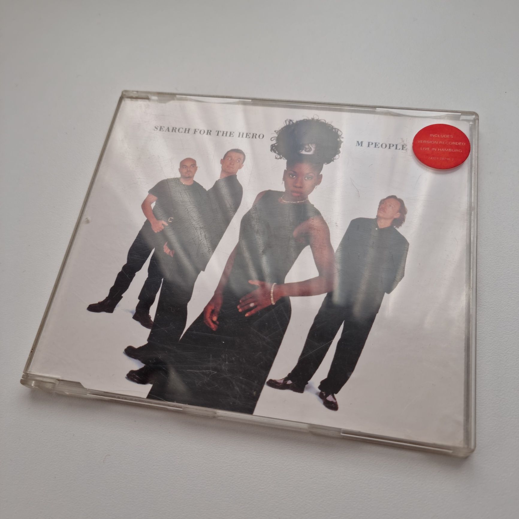 M People – Search For The Hero / Płyta CD