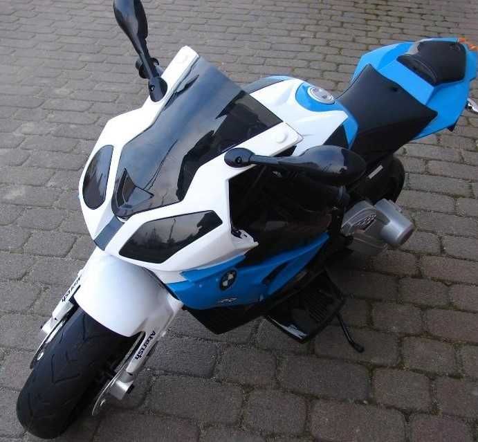 BMW S1000RR motor na akumulator