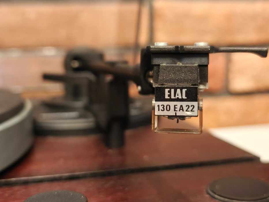 THORENS 318 MKII ! Audiofilski gramofon ! Wkładka ELAC