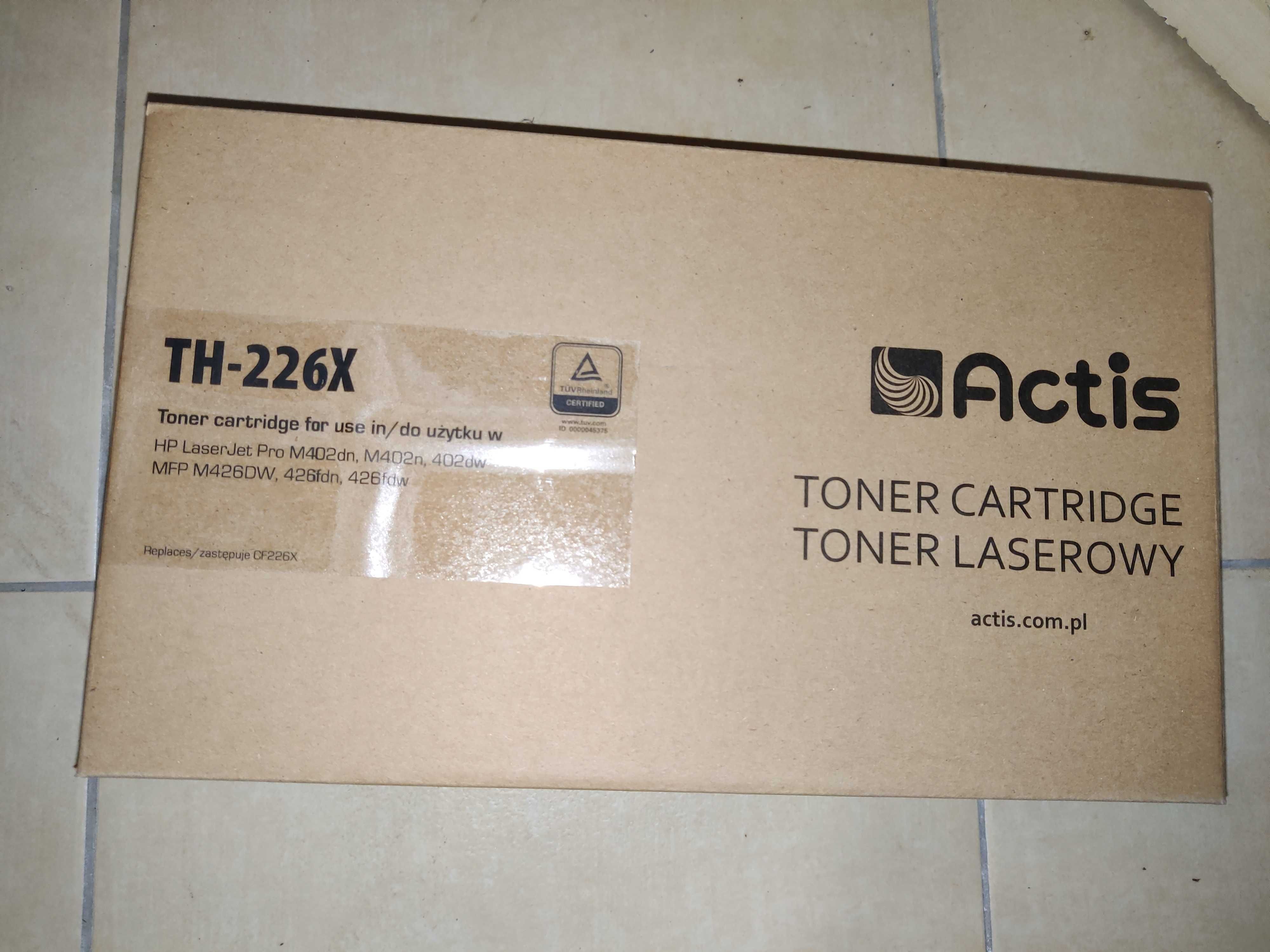 Nowy toner TH-226X 26X CF226X do HP M402dn, M402n, 402dw, MFP M426/426